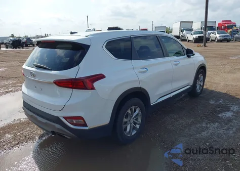 2019 Hyundai Santa Fe Se из США, поврежденный, VIN 5NMS23AD3KH108931